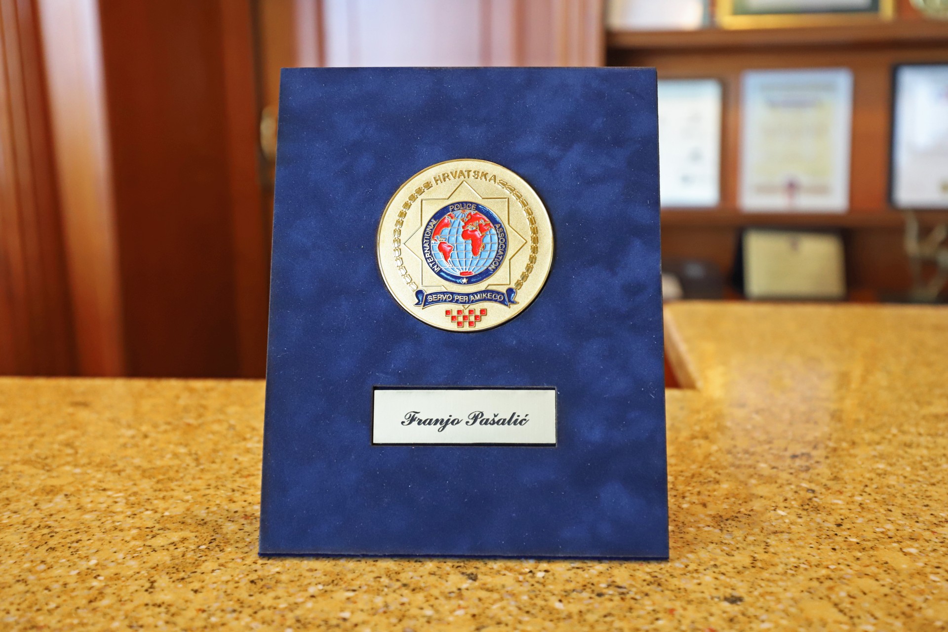 IPA Hrvatska dodijelila posebno priznanje gospodinu Franji Pašaliću